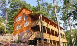 8/24/2012 Enjoy breathtaking mountain views from the decks of this luxurious 5 bedroom home located in Chalet Village, just minutes from downtown Gatlinburg. Gourmet kitchen features granite countertops and stainless appliances. Fully furnished with