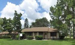 Villas of Forest Lakes Condo 2BR/2BA/1Carport villa, Home has eat-in kitchen with lots of cabinets and appliances, Large living/dining room combo opens onto enclosed lanai, spacious master bedroom with private bath & walk in closet opens to enclosed