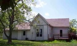 2/3 bed home on 5 acres located 1/2 mile off highway. About 40 min. to Springfield. Seller will give new carpet alowance to buyers after closing. No disclosure, Bank owned.Listing originally posted at http