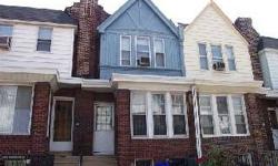 FOR SALE BY OWNER PHILADELPHIA in JUNIATA PARK Priced to Sell 3 Bedroom 1376 sq. ft. Straight Thru Design Townhome includes Living Room Dining Room Kitchen Finish Basement Off Street ParkingListing originally posted at http