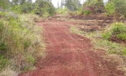 3 buitiful acres on paved road serveyed,cleared,house pad,driveway,soil,power to property,kurtistown,ready to build call 808-982-9213