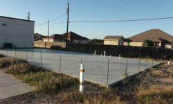 Commercial lot with 10+/- inches concrete slap (slap dimensions 60w x 30d), pluming lines in place for two baths, it could be suitable for many uses when final construction is done; medical, billing, income tax, retail, or many others uses. Listing