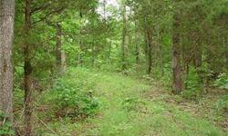 34 +/- wooded acres, land lays on both sides of a central dirt road, a creek borders 1 of the boundaries. Listing originally posted at http