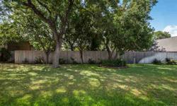 84' wide x 120' deep lot with swimming pool! Ready for you to build your dream home...