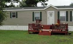 Beautiful 2 beds, two bathrooms, mobile home, living, kitchen, dining combo,large master bedroom,large bathroom, garden bath-tub, shower, his & her vanity, appliances,great front deck.3 extra mobile home sites, 1 is currently rented for $150.00 a month. E