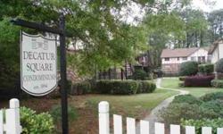 Don't miss your chance - priced to sell quick! Imagine walking to the Decatur Wine Festival, Book Festival or dozens of other Downtown activities. Your move-in ready condo on the main floor, is located next to the 17 Acre Glenlake Park including a dog