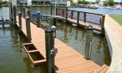 Gulf Access Boat Slip. Extra decking. Easy access to Gulf. Nearby marina and restaurants. Must be a Bay Beach resident to own a boat slip in Ostego Bay Yacht Club. 42'-45' boat slip w/ 24,000 lbs lift. All measurements to be verified by buyer.Listing