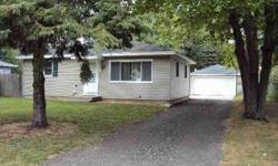 Super Clean two bedroom ranch with main floor utility. Comes with all apppliances included. new furnace. Home is like new, easy to show. Seller will consider trade.
Listing originally posted at http