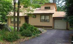 SPACIOUS CONTEMPORARY-LARGE REAR DECK, FLORIDA ROOM, SUNKEN LIVING ROOM, 3BDS, 2BTHS & GARAGE. COME AND ENJOY ALL THE POCONOS HAS TO OFFER. CENTURY 21 SELECT GROUP 800-278-2177 MTPOCONO@CENTURY21SELECTGROUP.COM
Brokered And Advertised By