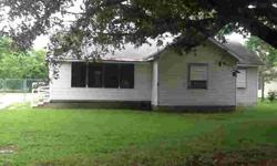 Great starter 3 bedroom 2 bath single story home with a nice sized backyard. Easy access to I-45. Home has wood flooring and tile throughout. Zoned to La Marque ISD.Listing originally posted at http