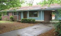 Brick exterior ranch home on .80 ac lot, attached carport, eat-in kitchen, living room, pool home. Convenient to Middle & High Schools, Broad St, McCormick Ave, and Hawkinsville State Park & Fair Grounds! This home is being offered through FHA's $100 Down