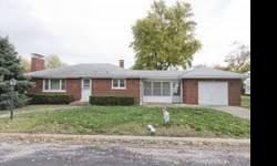 You'll fall in love with this solid brick ranch with breezeway and attached garage. Wonderful location on corner lot in small town is conveniently located near I-72 between Decatur & Springfield. Sparkling move-in condition with many updates
