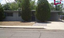 Cute 3 bedroom home, large utility and large backyard.Listing originally posted at http