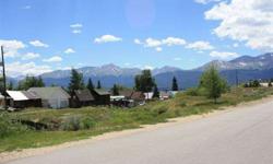 This one of a kind property has views of Mount Elbert. At this price build your own Victorian and enjoy the extra space or build up to 10 houses. These lots are perfect for alley access to the garage and living area upstairs off 4th Street. The lots are