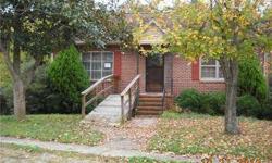 Brick rancher with finished basement Four bedrooms, two baths. Rear deck. Carpet throughout. Could use some TLC. Great starter home Listing agent and office