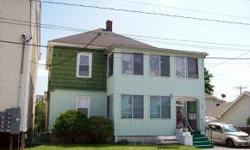 4110238-Berlin-88 Pine-Two family home on Berlin's West Side located conveniently to schools, downtown, dining and Notre Dame Arena. 2 NICE units, enclosed porches, easy care yard, full basement, 2 car garage, mt views. $65,000