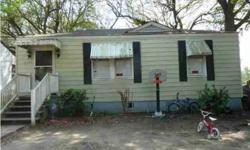 This three bedroom, two bathroom home can be ideal investment property or perfect for the first time home buyer. Seller will consider owner financing with 10% down payment. Current lease expires 6/30/12. Rent is $775/month and insurance is $736/year. This