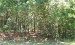 Wooded lot on Southside with beautiful Oak Trees perfect for building your beach dream home. Located on the quiet west end with the Davis Canal at end of street.Listing originally posted at http
