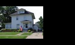 415 West Des Moines Street, Brooklyn, Iowa 52211! Owner says make an offer! Features are 1,632 square feet of living space, large dining and living room, main floor laundry and full bath, a newer boiler system and upgraded breaker box. Upstairs Bedrooms