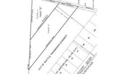 Property multi-family/commercially zoned. Currently land-locked. Listing originally posted at http