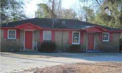 This Multi Family property has four 1 beds units rented out. Currently rented for $300 per unit. Total monthly income $1200. Owner is willing to finance with 50% down.David Wertan is showing 226 Old Town Court in SAINT STEPHEN, SC which has 1 bedrooms and