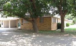 Instant income! Up-to-date, clean and well cared for brick duplex.
Kalah Sprabeary is showing 1626 58th St in Lubbock, TX which has 2 bedrooms / 1 bathroom and is available for $65000.00. Call us at (806) 470-6572 to arrange a viewing.
Listing originally