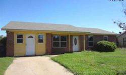 This 3 bedroom, 2 bath home is located in the City View Heights Addition. It offers 2 living areas, living/dining combination, good sized bedrooms, & central heat & air. 2nd living could be converted back to garage if secured parking is desired. Fenced