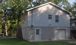 Must See! This 2 bedroom, 1 bath home built in 2009 has 1008 sq. ft. located along the Tippecanoe River w/60 of water frontage. The home sets on raised foundation with garage and storage below.Listing originally posted at http