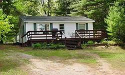 WELL KEPT 600 SQ. FT. HOME/COTTAGE WITH 30 FT. OF DEEDED ACCESS TO A SANDY BEACH DIRECTLY ACROSS THE STREET ON PRETTY LAKE. HOME IS VERY WELL BUILT AND INSULATED RESULTING IN ONLY $1,200 ANNUAL HEAT AND ELECTRIC BILLS.
Listing originally posted at http