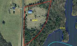3.9 acres adjacent to Randleman Lake! Old rock house on property at no value - condition of systems unknown. Selling as is.Listing originally posted at http