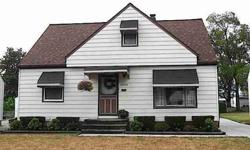 Pride of ownership, curb appeal, well maintained, move in condition - truly the best description for this cape cod! Jennifer Allen is showing 13709 Royal Boulevard in Cleveland, OH which has 3 bedrooms / 1 bathroom and is available for $65900.00. Call us
