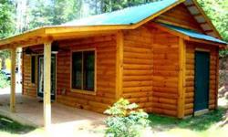 Log sided 1BD/1BA mountain cabin with 1.0+/- acre that features all wood interior, fireplace & custom kitchen with granite counter tops. Full covered porch. Private log home community.Listing originally posted at http