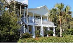You will feel Comfortable and cozy the minute you walk in the door of this newly renovated beach house. Gulf views from third story outdoor balcony. Large screen porch for enjoying breakfast or dinner in the fall. Large landscaped backyard with built in