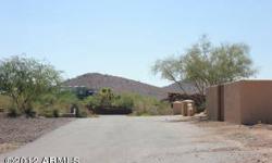 Brand New Custom Spec Home nestled in the most prestigious area Desert Hills has to offer. This area is not horse friendly but consists of some of the most incredible custom homes nestled in high AZ desert w/undisturbed panoramic views. The home is