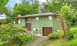 Incredible opportunity to purchase this one owner LK Washington, Cascade Mt, downtown Bellevue view home. First time on market this lovingly cared for mid-entry home has 4 bedroom & 1 1/2 bathrooms and includes a spacious livingrm w/fireplace, open to