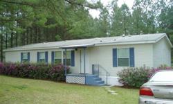 Located just north of Havana, FL, 1995 Palm Harbor Manufactured Home, 1568 square feet, 3 Bedroom/ 2 Full bathrooms, covered backporch. It sits on 1.6 acres in a manufactured home subdivision at Quail Ridge. It's about 16 miles northwest of Tallahassee,