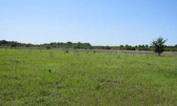 7 Acres on cleared land. Lot 10- Horses permitted build your dream home. Mineral rights included. Survey available. Lots 9 & 11 also available with total of 22.5 acres. ready for a contract