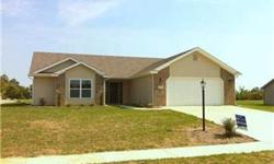 Move-in ready brand new Ideal Suburban Homes Model on corner lot in NW Muncie Bonterra Subdivision. This is the spacious Stratford 3 BR, 2.5 bath model with over 1700 sq.ft. Many features include lg. entry, LR w/vaulted chamfer ceiling and open concept
