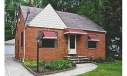 Bedrooms: 3
Full Bathrooms: 1
Half Bathrooms: 0
Lot Size: 0.26 acres
Type: Single Family Home
County: Cuyahoga
Year Built: 1947
Status: --
Subdivision: --
Area: --
Zoning: Description: Residential
Community Details: Homeowner Association(HOA) : No
Taxes: