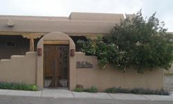 Estate home in the popular subdivision of Aldea de Santa Fe in the North West side of Santa Fe, NM. This home is a roomy 3815 SF with 3BR/4BA, formal dining room, cheifs kitchen, wine bar, central island, and breakfast nook. Open floor plan just flows