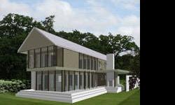 Exciting new design from Bill Tilson of the University of Florida architecture deptartment. The design encompasses approximately 2284 sq ft of conditioned living space in addition to 880 square feet wrap-around porches and two private garden areas. The