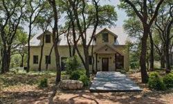 Peaceful, quiet and secluded 3-bedroom, 2 1/2-bath limestone home with large decks, big views and seasonal creek. Custom-built by current owner in 1998. North-facing exposure to catch natural light. Almost 40-acres of Hill Country splendor, currently