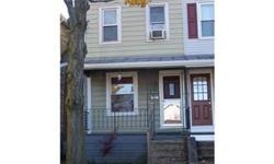 HOME BUYERS ALERT!!! Great opportunity to purchase a very well maintained home in Pottstown Borough. Close to town. This home offers a cozy living room, dining room, and new kitchen on the 1st floor. The upper level has 3 bedrooms and 1 bath. Full walk