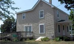 This country-like 4 bedroom farmhouse has a lot of updated features in 2006 roof, replacement windows (tilt for cleaning), vinyl windproof siding & electric. Addition in 2006 added 2 bedrooms (candle package for windows) and a full bathroom upstairs. The