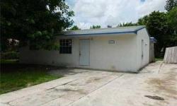 2 bedroom, 1 bath, CBS, 1396 sqft Has large office (could be 3rd bedroom) Good roof, wood & tile floors Central A/C Asking $67,000. All offers must be cash or hard money only. To make an offer on this property right now please call 561-948-2127. If you