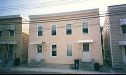 Side by Side double with two 2-BR units. One side may be vacant. Washer & Dryer hook-ups. Eat-in Kitchens. Can be bought as a package with 120-122 Ross St. double as well....make an offer!Listing originally posted at http
