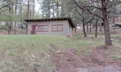 VINTAGE CABIN ON 2 WONDERFUL LOTS IN THE PONDEROSA PINES. PAVED STREET, LEVEL ACCESS, CITY WATER & SEWER. CORNER LOCATION GIVES EVEN MORE SPACE & PRIVACY. CABIN HAS KNOTTY PINE INTERIOR & COMES MOSTLY FURNISHED. NEEDS SOME TLC, BUT SINCE THE LOTS HAVE NOT