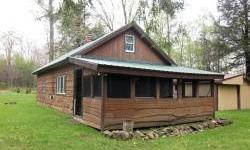 LOOKING FOR A QUIET GETAWAY? TURN KEY CABIN IN A PRIVATE SETTING ON 9.6 ACRES. GREAT FOR HUNTING, SNOWMOBILING, AND 4 WHEELING. LARGE GARAGE/BARN.
Listing originally posted at http
