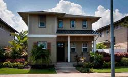 Beautiful Single Family Home In The Award Winning Community Of Hoakalei-KaMakana Country Club & Lagoons. This Home Has So Much To Offer. P.V.-22 Panels w/Monitoring, Granite Counter Tops, Antique Hand Scraped Hardwood Floors, Alarm Sys, Stainless Steel