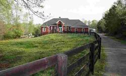 4 sided Brick Ranch on 6 plus acres W/Pond, 4 stall Horse barn & Professional Horseback Riding Arena. Close to Dawsonville National Forest, Wills Park, Lake Lanier & GA 400.
Listing originally posted at http